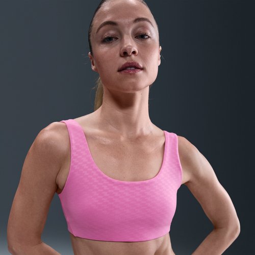 Nike Alate All U Womenâs Light-Support Lightly Lined Sports Bra - Playful Pink/Pink Foam - IB8851-675
