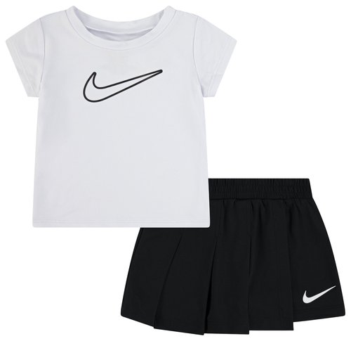 Nike All Day Play Skort Set - Black/White - 16N049-F66