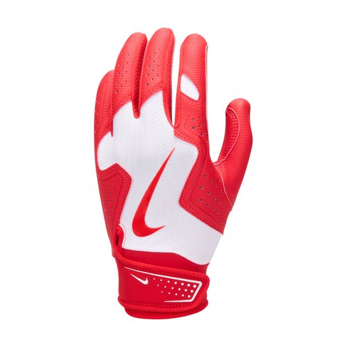 Nike Alpha 2.0 Baseball Batting Glove - White/University Red/University Red - N1012187-143