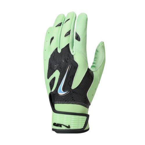 Nike Alpha Elite 2.0 Baseball Batting Gloves - Anthracite/Vapor Green/Clear/Multi-Color - N1013006-070