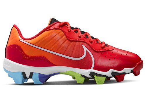 Nike Alpha Huarache 4 Keystone - Light Crimson/Hyper Crimson/Black/White - FZ8657-601