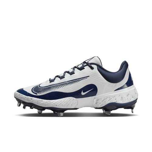 Nike Alpha Huarache Elite 4 Mid 'White Midnight Navy' - FD2744-103