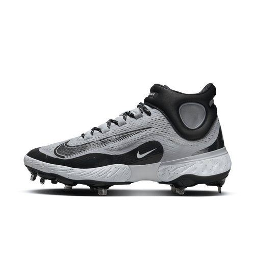 Nike Alpha Huarache Elite 4 Mid 'Wolf Grey' - DJ6520-002 | Solesense