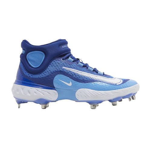 Nike Alpha Huarache Elite 4 Mid - Hyper Royal/Deep Royal Blue/University Blue/White - DJ6520-414