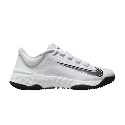 Nike Alpha Huarache Elite 4 TF - White/Photon Dust/Black - FD2746-100