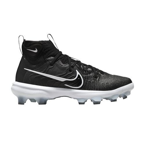 Nike Alpha Huarache NXT MCS \'Black Blue Tint White\' DJ6519-001 Baseball Cleats Amazon.com | Nike Alpha Huarache NXT MCS DJ6519-001 Black  main image 2