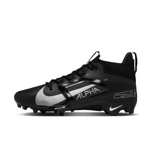 Nike Alpha Menace 4 Elite - Black/Metallic Silver - FD7036-002