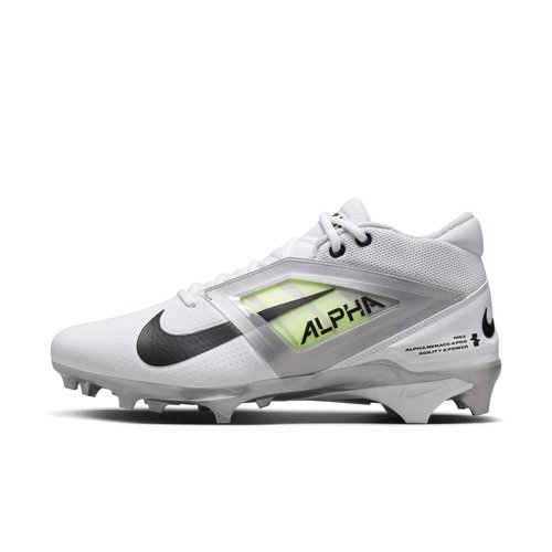 Nike Alpha Menace 4 Pro - White/Metallic Silver/Photon Dust/Black - FD7037-100