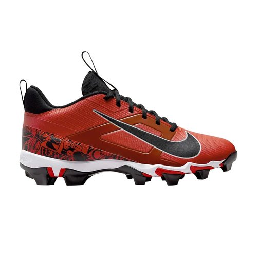 Nike Alpha Menace 4 Shark | Size 14 - Picante Red/White/Black - FQ4536-600