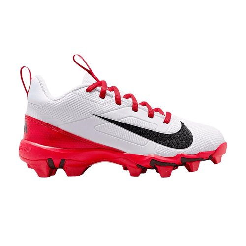 Nike Alpha Menace 4 Shark - White/University Red/Black - HV8057-101