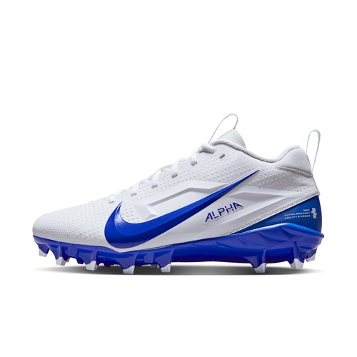 Nike Alpha Menace 4 Varsity | Blue | Size 15 - White/Hyper Royal/Photon Dust/Hyper Royal - FN0027-103