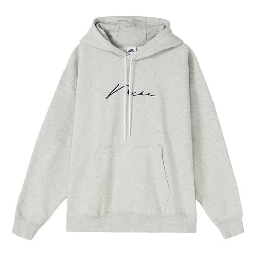 Nike Alphabet Hoodie Grey - DQ7317-050