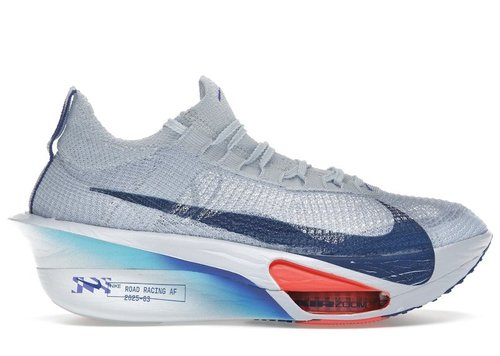 Nike Air Zoom Alphafly NEXT% 3 - Football Grey/Ghost/Persian Violet/Blue Void - FD8311-001