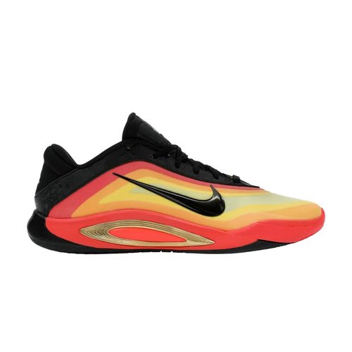 Nike A'One ASW EP 'Supernova' - Black/Brilliant Crimson/University Gold - HQ1733-001