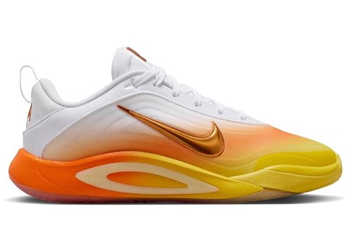 Nike A'One SE 'White' - White/Chrome Yellow/Safety Orange - IQ5820-100