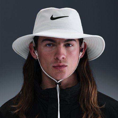 Nike Apex Dri-FIT Bucket Hat - White/Black - HJ7158-100