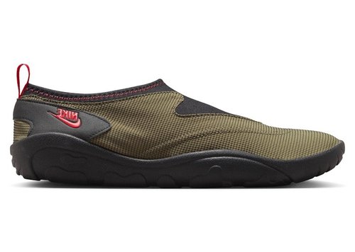 Nike Aqua Turf | Green | Size 8 - Medium Olive/Black/University Red - FZ5627-200