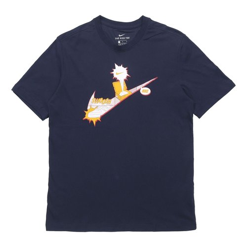 Nike AS M Nike Sportswear NSW Tee swoosh Short Sleeve - Blue - CT6524-451