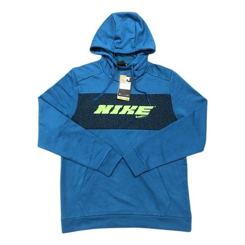 Nike AS M NK Dry HD PO FLC SC ENERG Green ABYSS - CZ1485-301