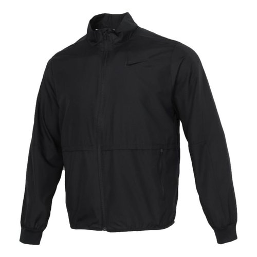 Nike As M Nk Flex Hybrid Jkt Sports Stand Collar Windproof Jacket - Black - CU6739-010
