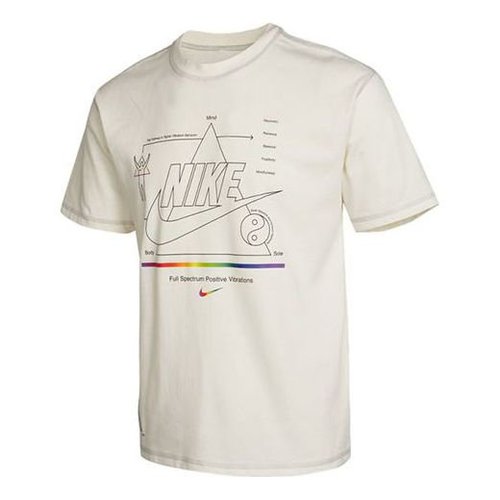Nike AS Nike Sportswear Tee M2Z HBR Pure - Cream - DD1411-901