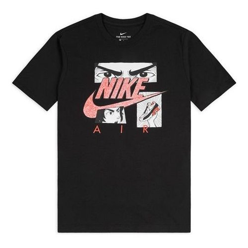 Nike AS Nike Sportswear Tee MANGA HBR 'Black' DB6152-010 Solesense