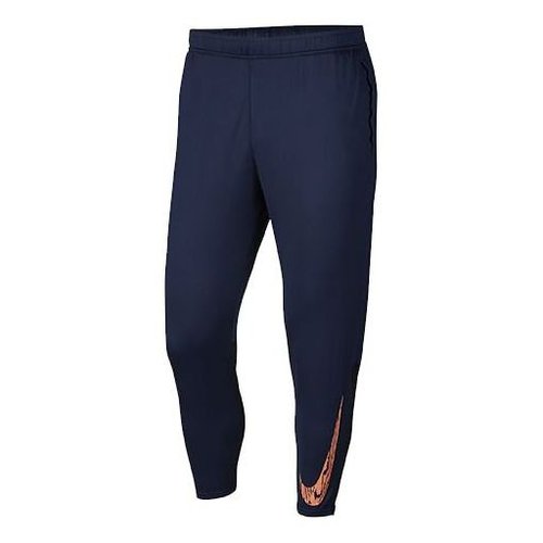 Nike AS NK ESSENTIAL KNIT Pant WR MIDNIGHT Navy 'Dark Black Silver