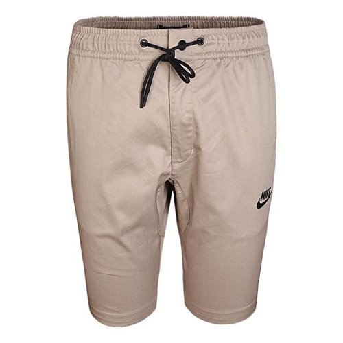 Nike AS NSW Woven Shorts - Dark Taupe - 805095-235