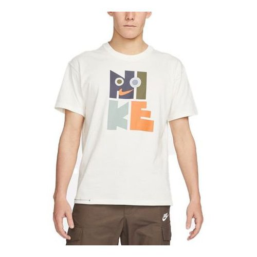 Nike AS Sportswear Nike Sportswear GRAPHIC Tee LSE FIT Sail DR7835