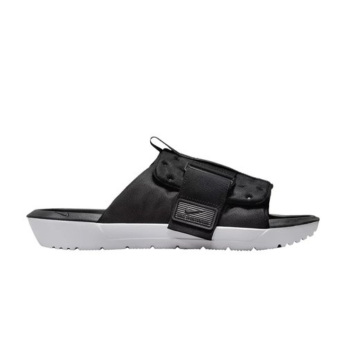 Nike Asuna 3 Next Nature Slide - Black/White/Black - FB2184-001