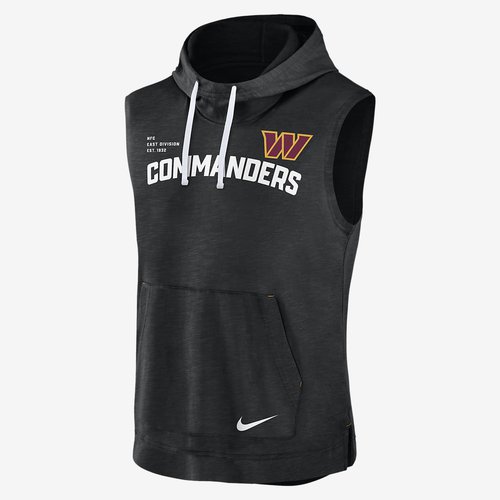 Nike Athletic NFL Washington Commanders - Black Heather - 00BW10DU9E-06Q