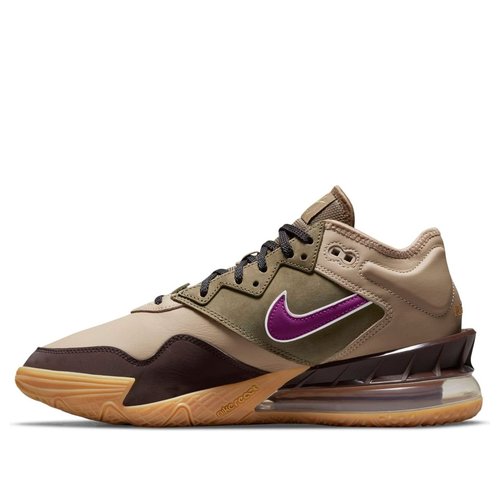 Nike x Atmos Lebron 18 Low EP - Khaki - CW5635-200