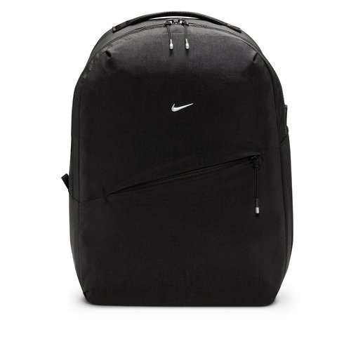 Nike Aura Backpack 24L - Black/Black/Matte Silver - HF7007-010