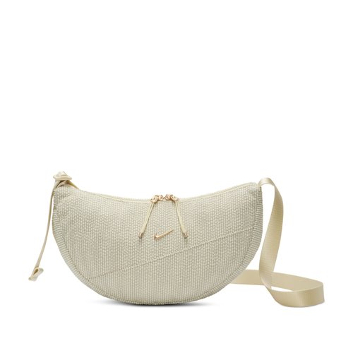 Nike Aura Crescent Crossbody Bag 4L - Light Khaki/Light Khaki/Light Transparent Gold - IB6207-229