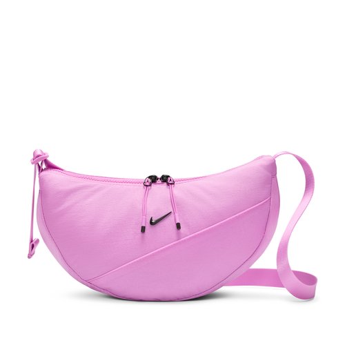 Nike Aura Crescent Crossbody Bag 4L - Light Magenta/Light Magenta/SM BLK ELCTRDEP - HQ4370-503