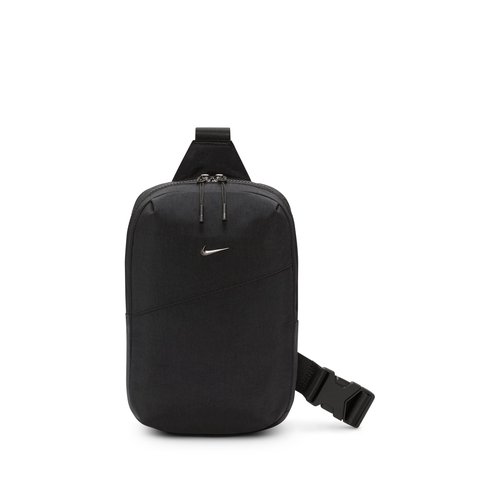 Nike Aura Crossbody Bag 5L - Black/Black/Gunmetal - HF7038-013