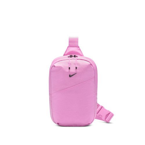 Nike Aura Crossbody Bag 5L - Light Magenta/Light Magenta/SM BLK ELCTRDEP - HF7038-503