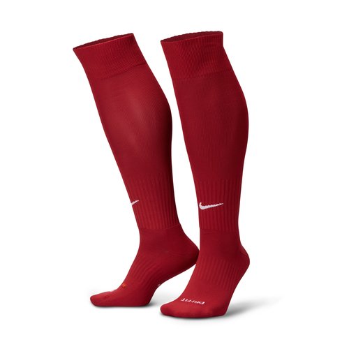 Nike Baseball/Softball Over-the-Calf Socks 2 Pairs - Team Crimson/White - DJ9737-613