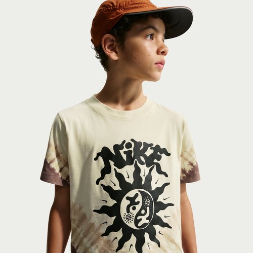 Nike Basketball T-Shirt - Coconut Milk/Hemp - II0460-100