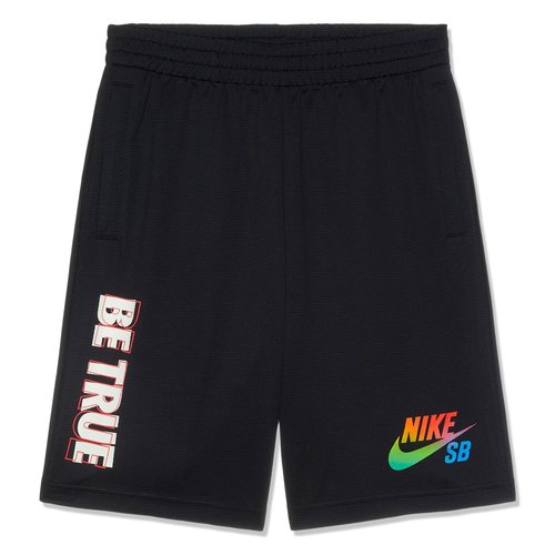 Nike Be True Sunday Skate Shorts - Black - DV1880-010