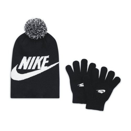 Nike Beanie and Gloves Box Set - Black - 9A2695-023