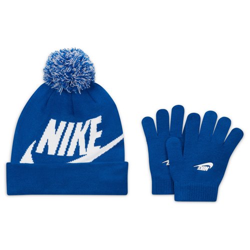 Air Jordan Beanie and Gloves Box Set - Game Royal - 9A2695-U89