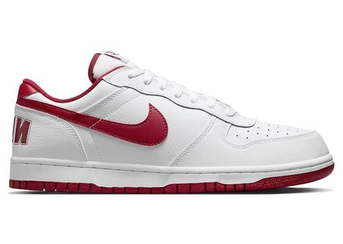 Nike Big Nike Low | Size 6.5 - White/Gym Red - 355152-150