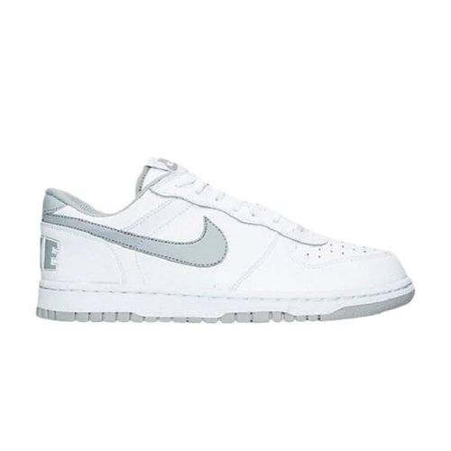 Nike Big Low - White/Wolf Grey - 355152-106