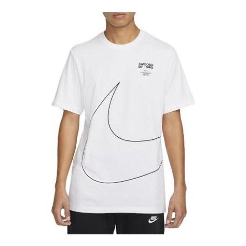 Nike Big Swoosh T-Shirt 'White' DZ2883-100 Solesense