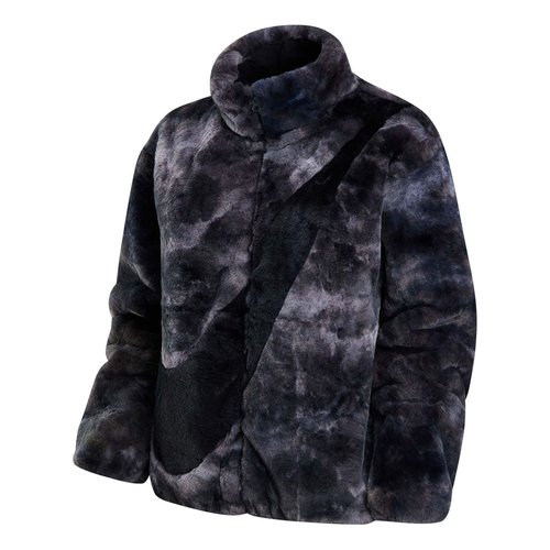 Nike Big Swoosh Sportswear Jacket - Black - HQ4871-010