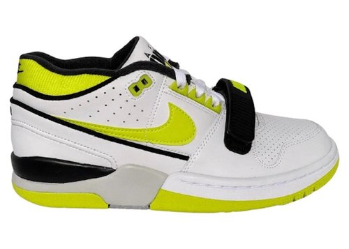 Billie Eilish x Nike Air Alpha Force 88 SP - White/Venom Green - DZ6763-100