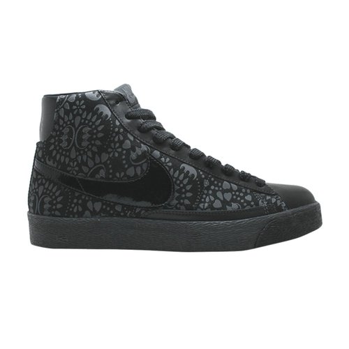 nike blazer hi black