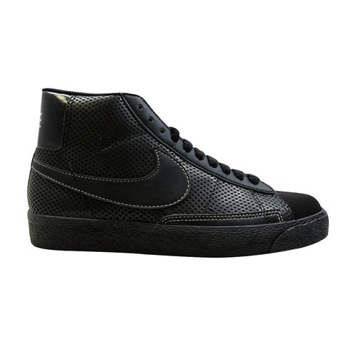 Nike Blazer High | | Size 8 - Black/Black-White - 315877-002