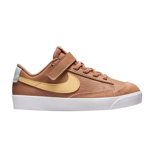 Nike Blazer Low '77 - Amber Brown/Football Grey/White/Melon Tint - DA4075-200